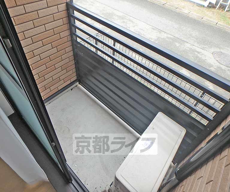 バルコニー　バルコニーの写真です