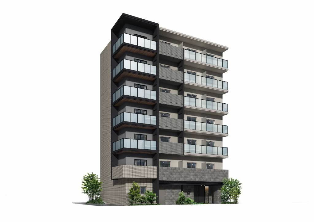 建物外観　外観バース