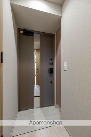 ザ・ライオンズフォーシア文京湯島の玄関写真