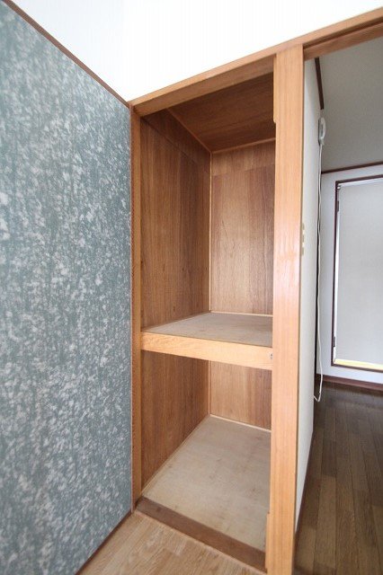 収納　同物件、別号室のものです。