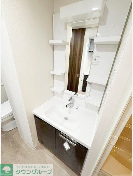 洗面設備　★お部屋探しは株式会社タウンハウジング東京まで★