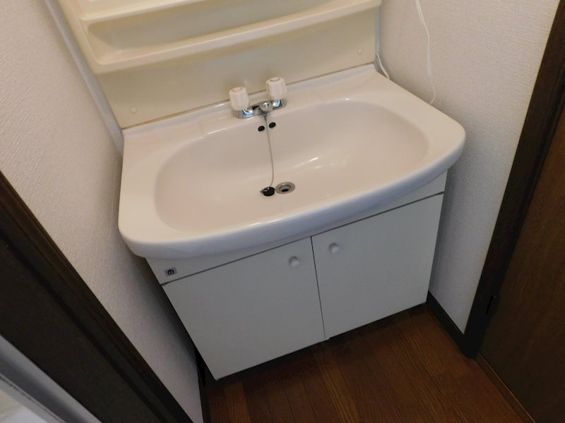 洗面設備　類似部屋写真