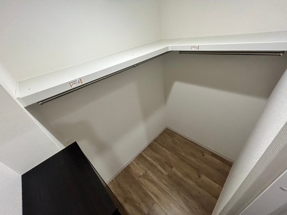 収納　※別部屋の写真です