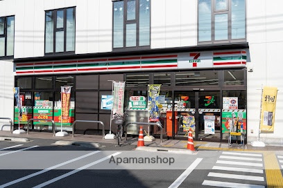 コンビニ　セブン-イレブン 大田区西蒲田４丁目店（コンビニ）まで158m