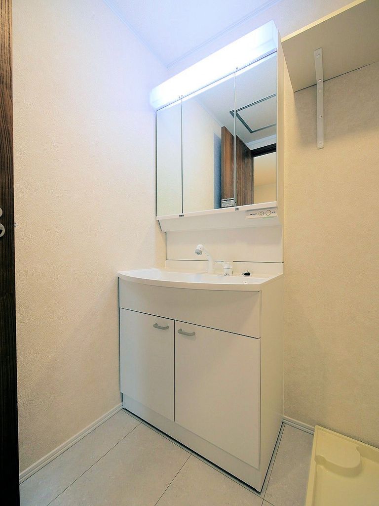 洗面設備　洗面