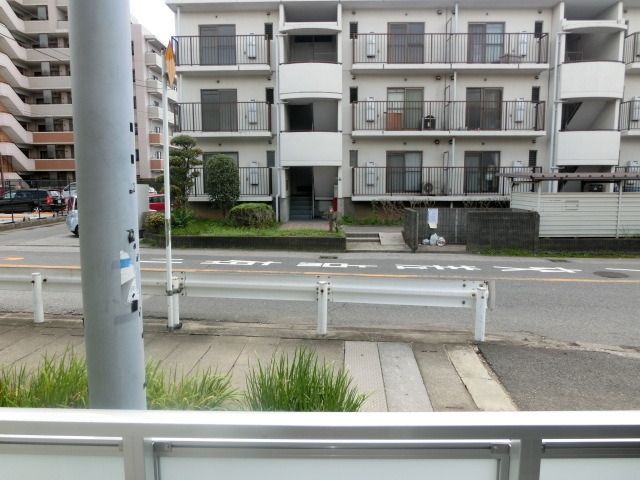 眺望　閑静な住宅街です
