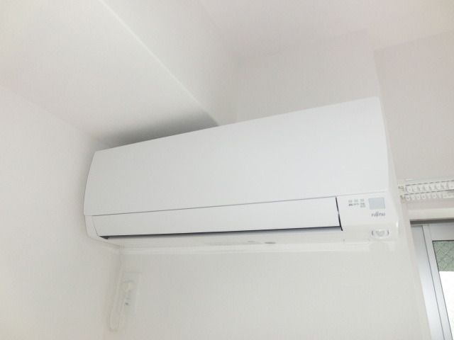 その他設備　エアコン完備です