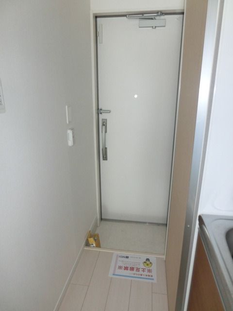 玄関　広々とした玄関です