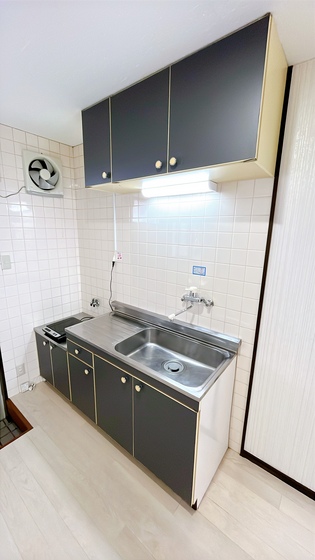 キッチン　他号室のお写真です