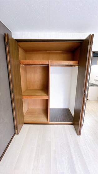 収納　他号室のお写真です