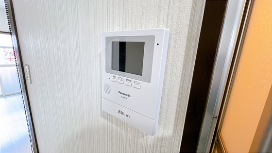 セキュリティ　他号室のお写真です