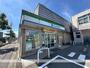 コンビニ　ファミリーマート　岡崎竜美台二丁目店（コンビニ）まで600m