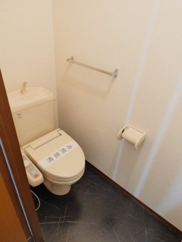 トイレ　図面と現状に相違がある場合には現状を優先