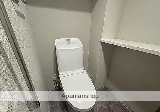 東武伊勢崎線 浅草駅 徒歩10分 10階建 築2年のトイレ写真