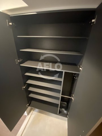 収納　レオンコンフォート難波クレア　シューズボックス