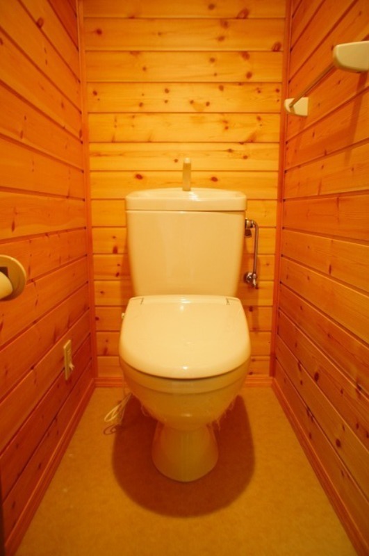 トイレ　図面と現状に相違がある場合には現状を優先