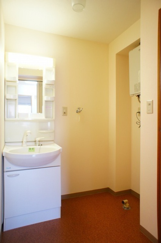 洗面設備　図面と現状に相違がある場合には現状を優先