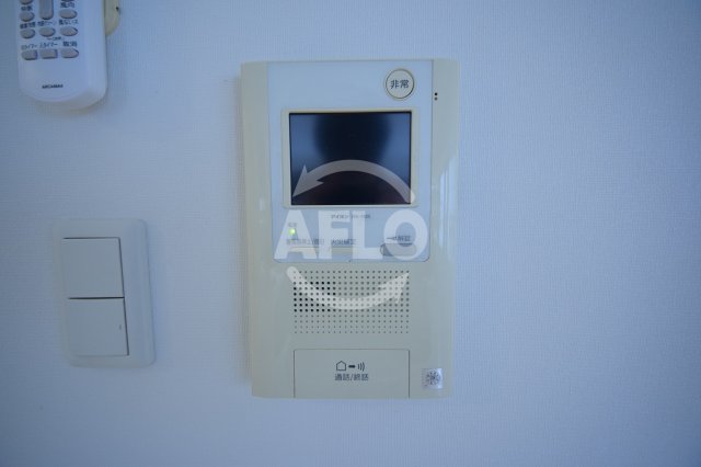 セキュリティ　ベルファース大阪新町　ＴＶモニターホン