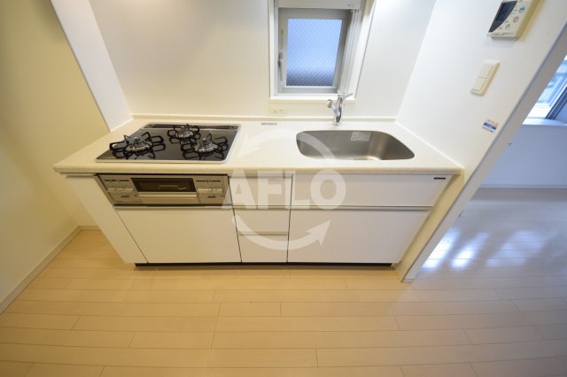 キッチン　ベルファース大阪新町　システムキッチン