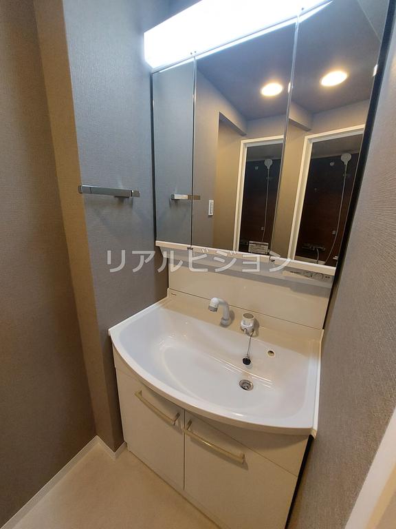 洗面設備　他部屋参考写真