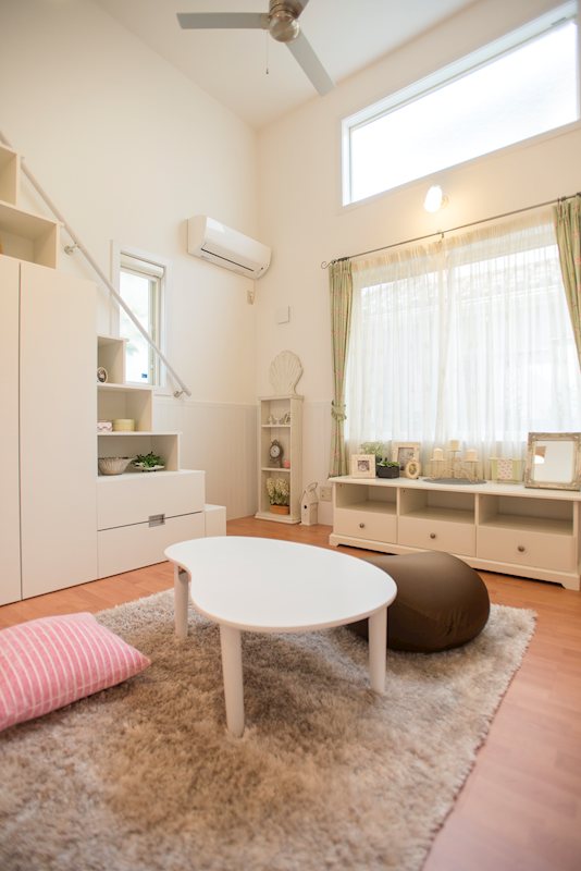 居室・リビング　※他のプリマシリーズの写真です。当物件完成写真ではありません