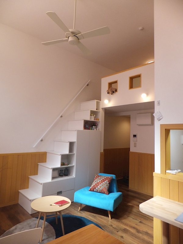 居室・リビング　※他のプリマシリーズの写真です。当物件完成写真ではありません