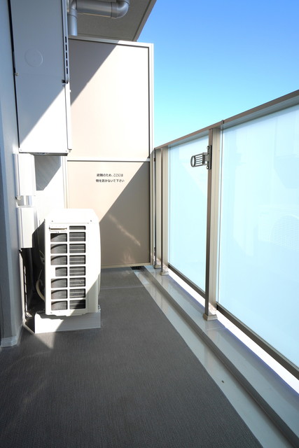 バルコニー　※写真は同タイプ住戸です。