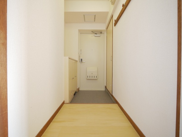 玄関　同施工のモデルルームになります