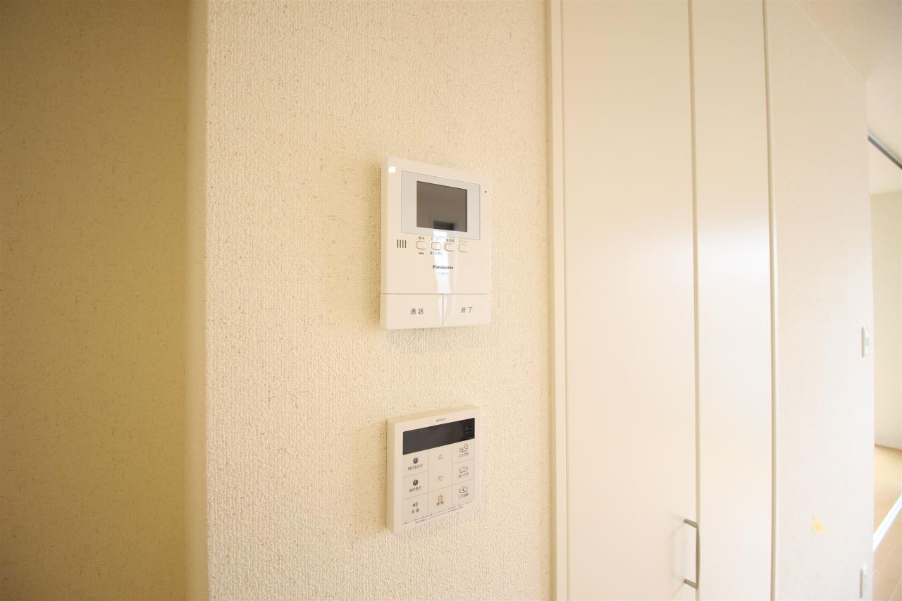 その他　TVインターホンで安心