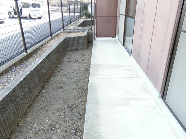 バルコニー　広々と♪