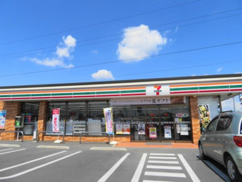 コンビニ　セブンイレブン矢板富田店（コンビニ）まで339m