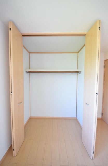 収納　全部屋収納完備