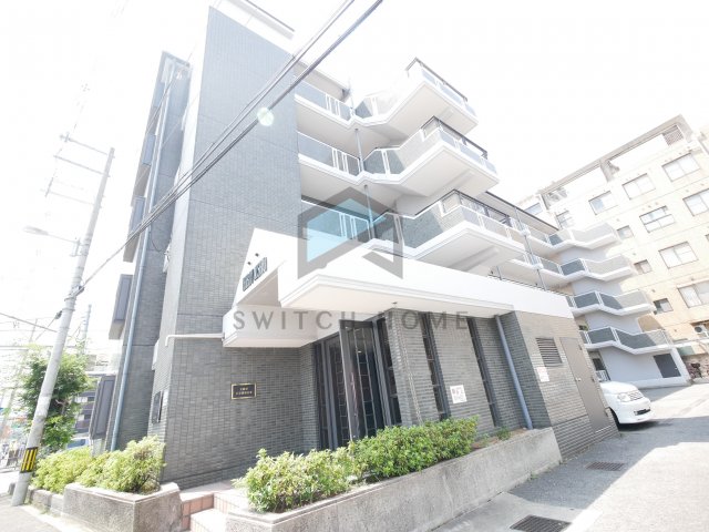 建物外観　きれいな外観です