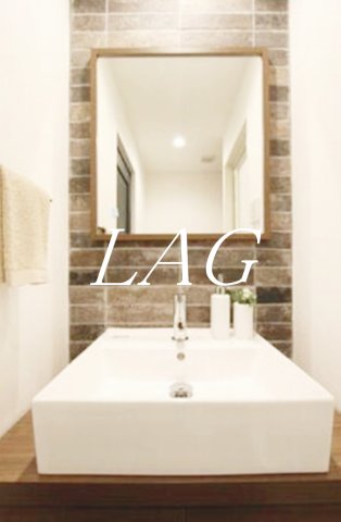 洗面設備　洗面台です。