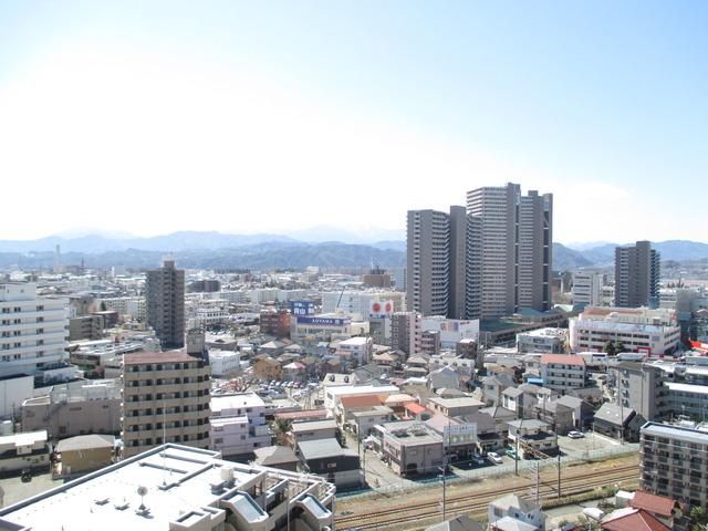 眺望　★16Ｆの景色★