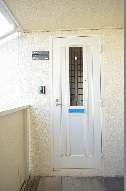 玄関　別号室の写真です
