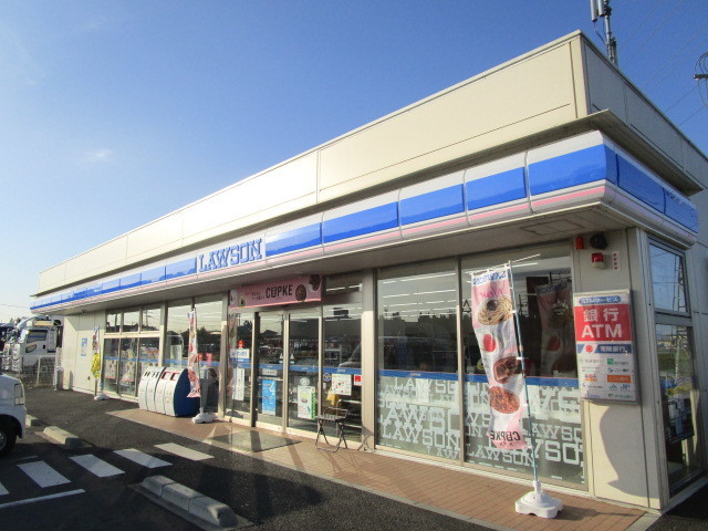 コンビニ　ローソン ひたちなか田彦南店（コンビニ）まで1493m