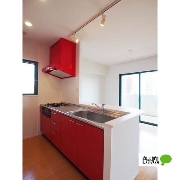 キッチン　他号室の写真です。