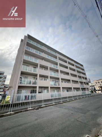 建物外観　外観は落ち着いています