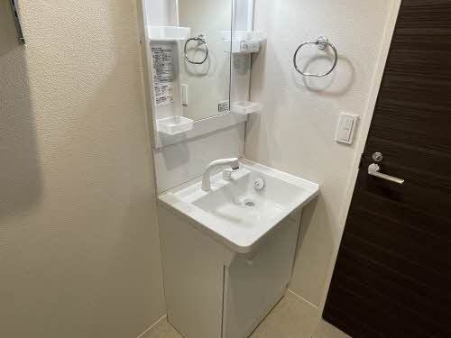 洗面設備　洗面所