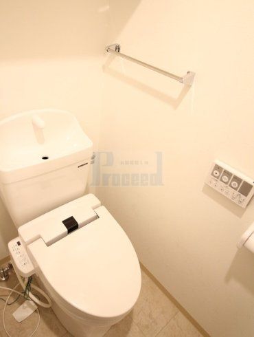 トイレ　清潔なトイレです！