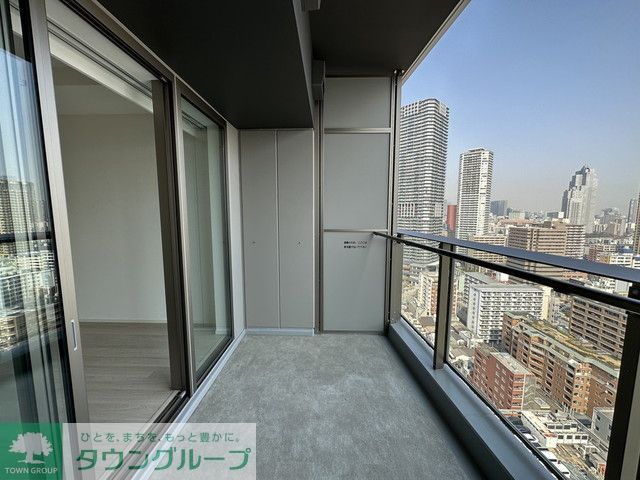 バルコニー　※写真は同タイプ住戸です。