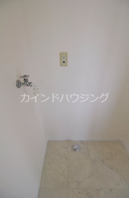 その他設備　室内洗濯機置き場