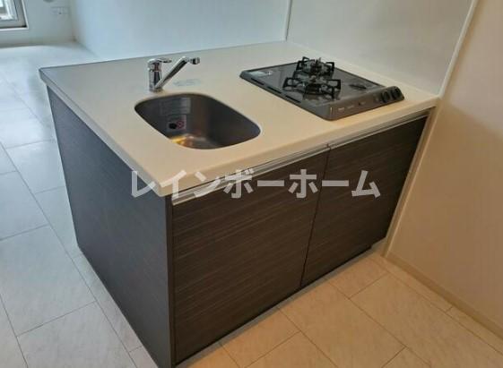 キッチン　キッチンです