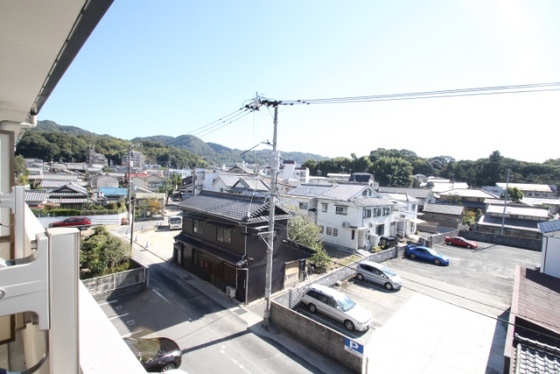 眺望　※別部屋の写真です