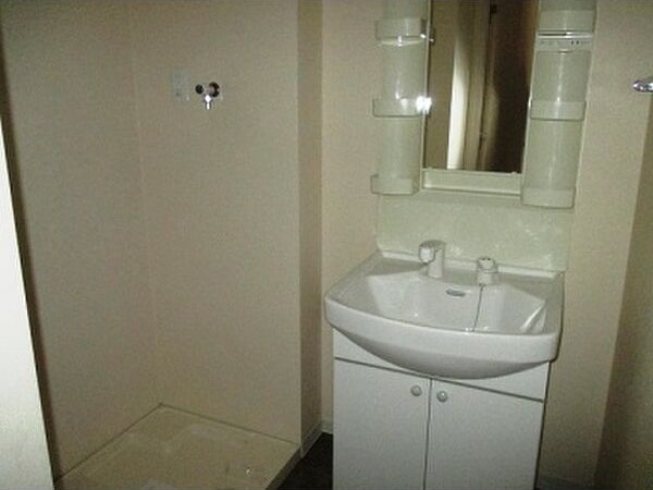 洗面設備　名古屋で一番初期費用の安い賃貸専門の不動産会社です(^^)