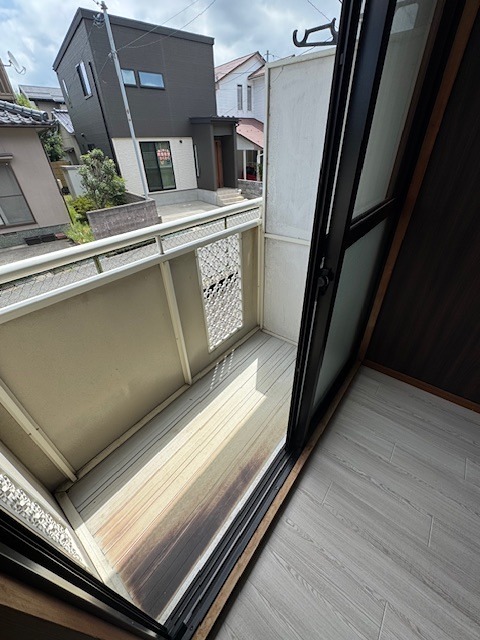 バルコニー