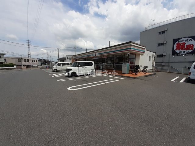 コンビニ　セブンイレブン都賀店（コンビニ）まで484m