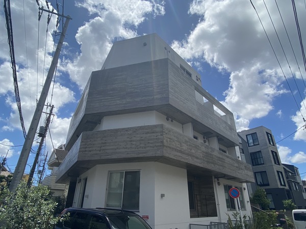 建物外観　お洒落な外観