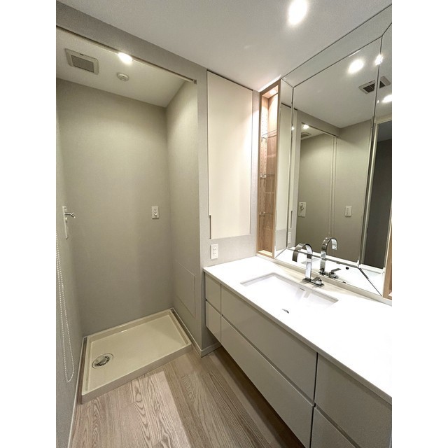 洗面設備　２０２５年９月撮影